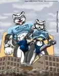 Looming-Huskies